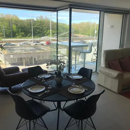 Daire Nieuwbouwappartement Met Zicht Op De Duinen *